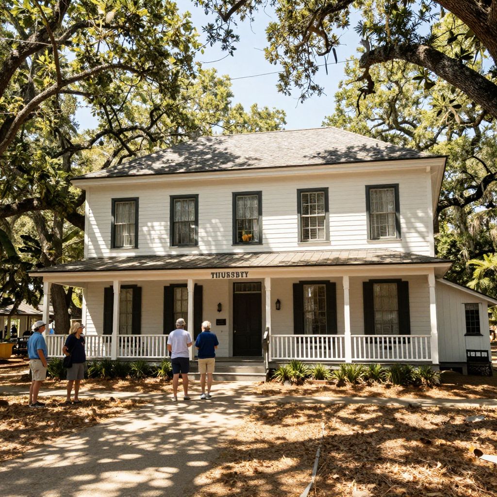 Historic Thursby House