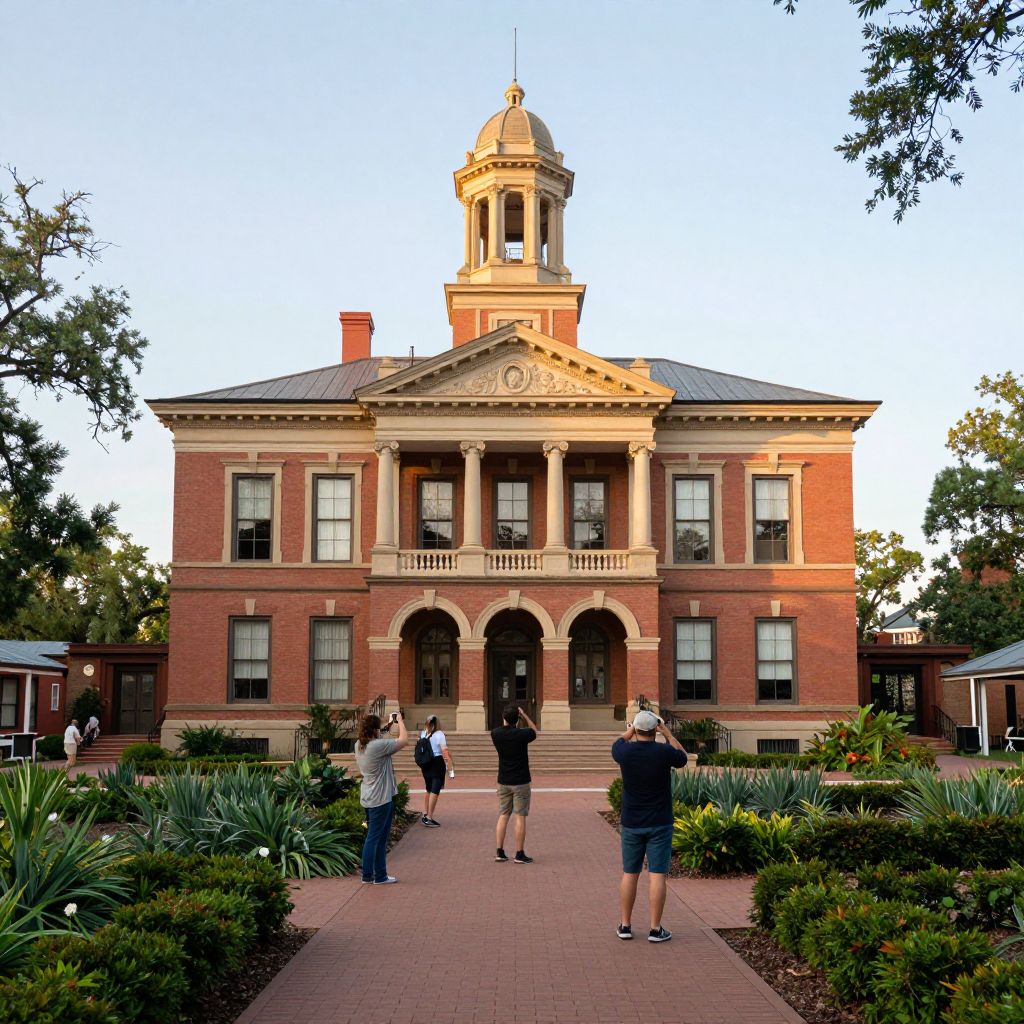 Historic Orange City Town Hall
