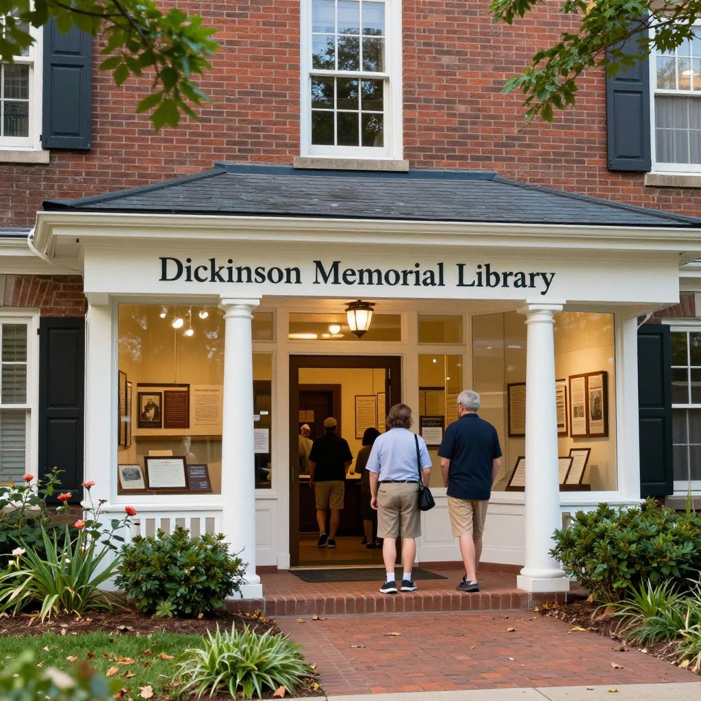 Dickinson Memorial Library