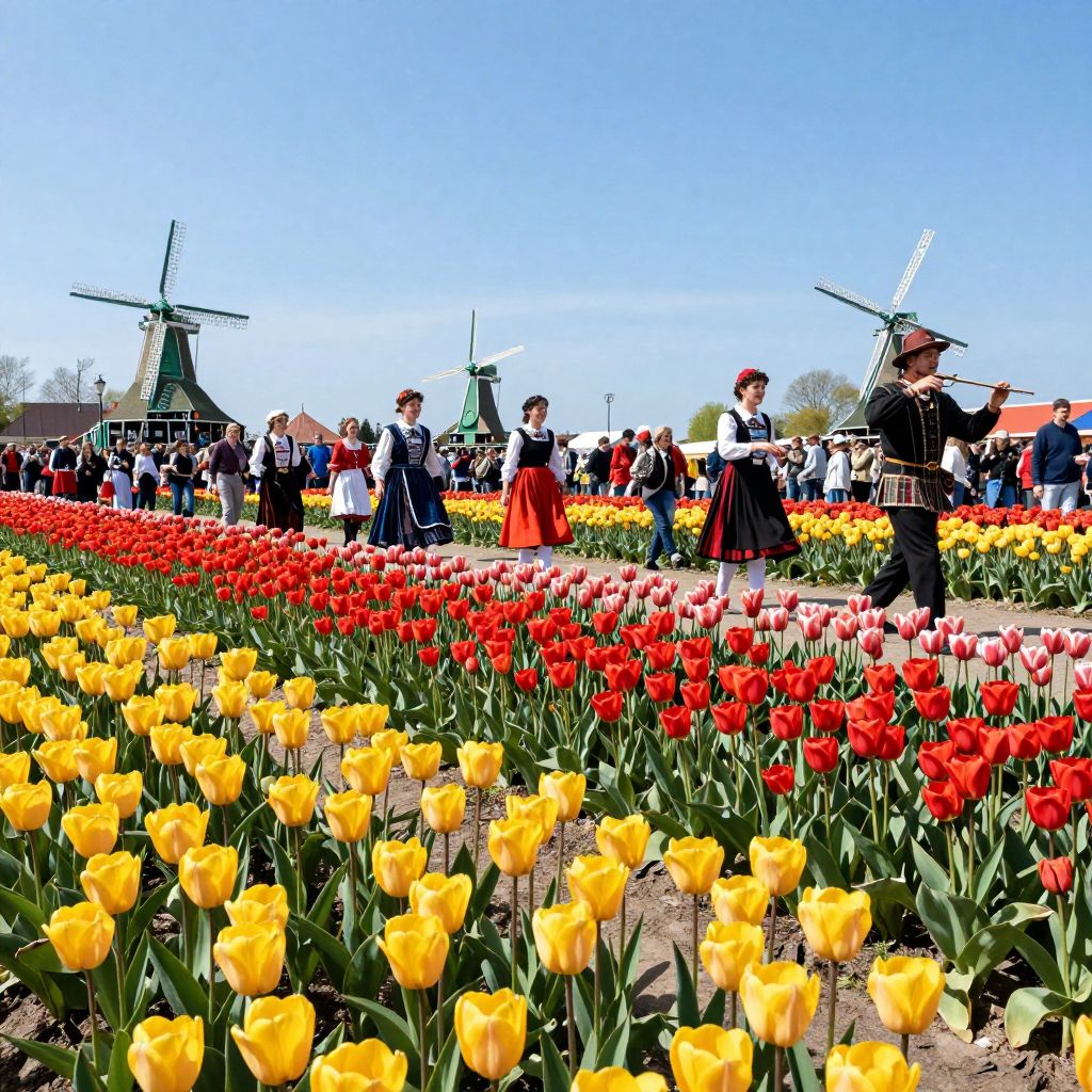 Orange City Tulip Festival