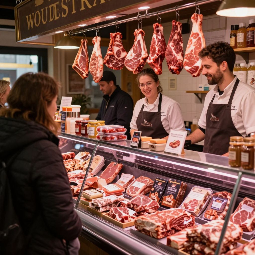 Woudstra Meat Market