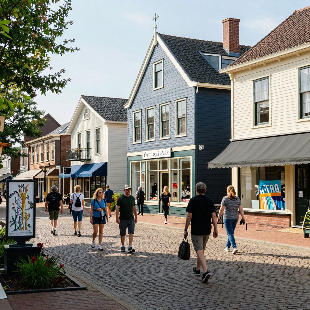Downtown Orange City