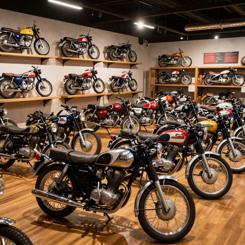 Motorcyclepedia Museum