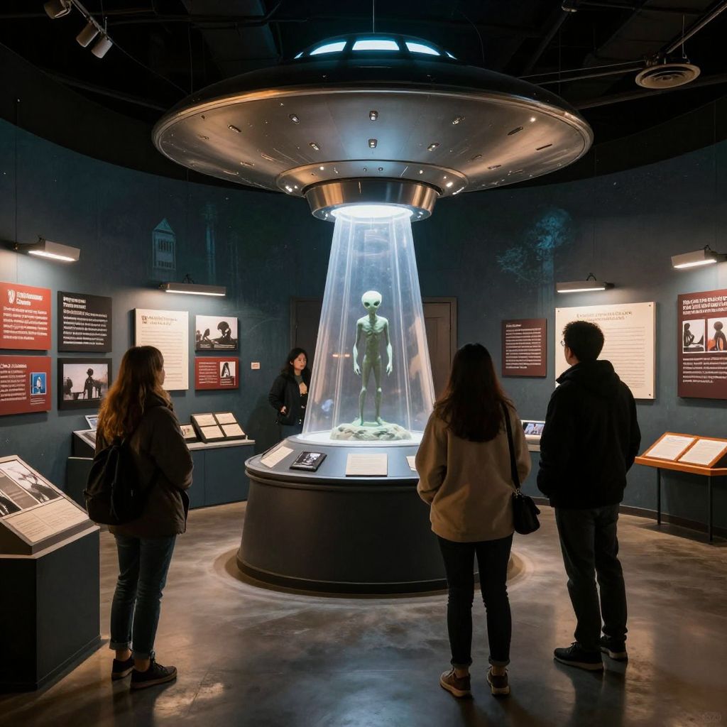 Pine Bush UFO & Paranormal Museum