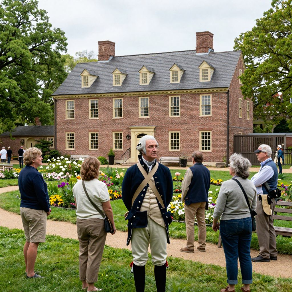 Washington’s Headquarters State Historic Site
