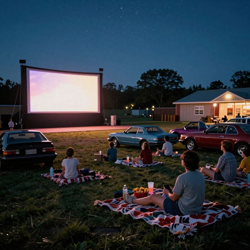 Warwick Drive-In Theater
