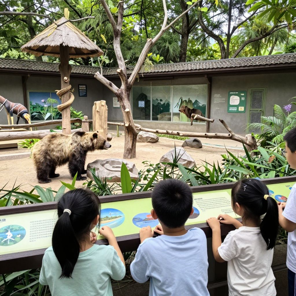 Bear Mountain Trailside Museums and Zoo