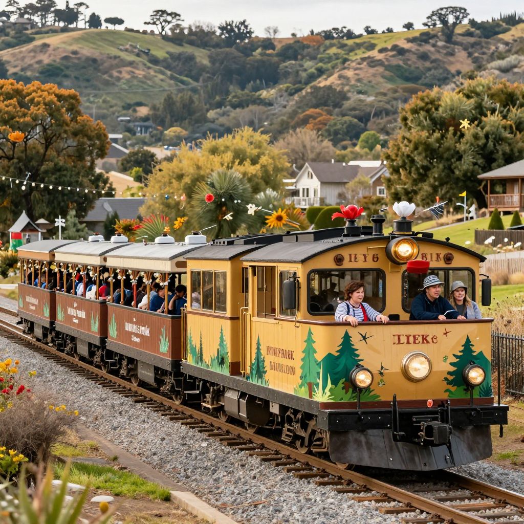 Irvine Park Railroad