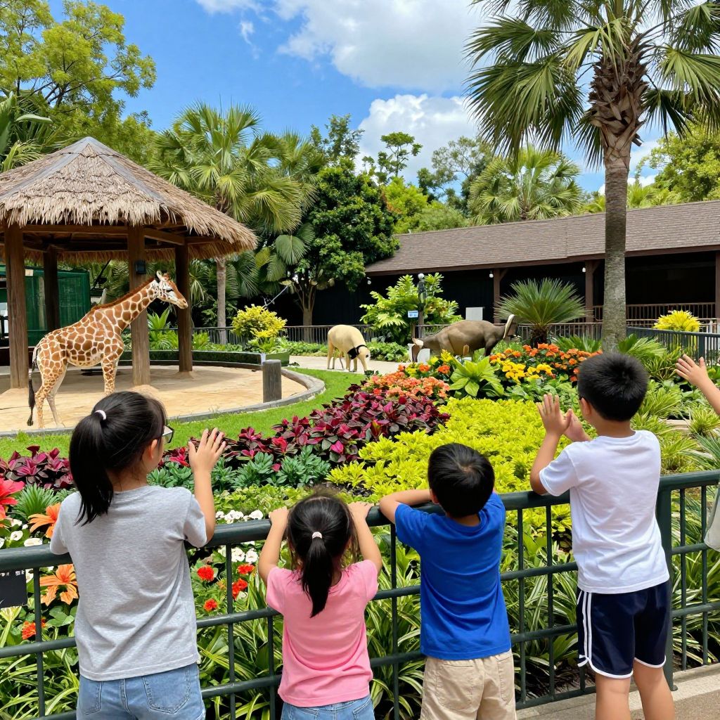 Jacksonville Zoo and Gardens