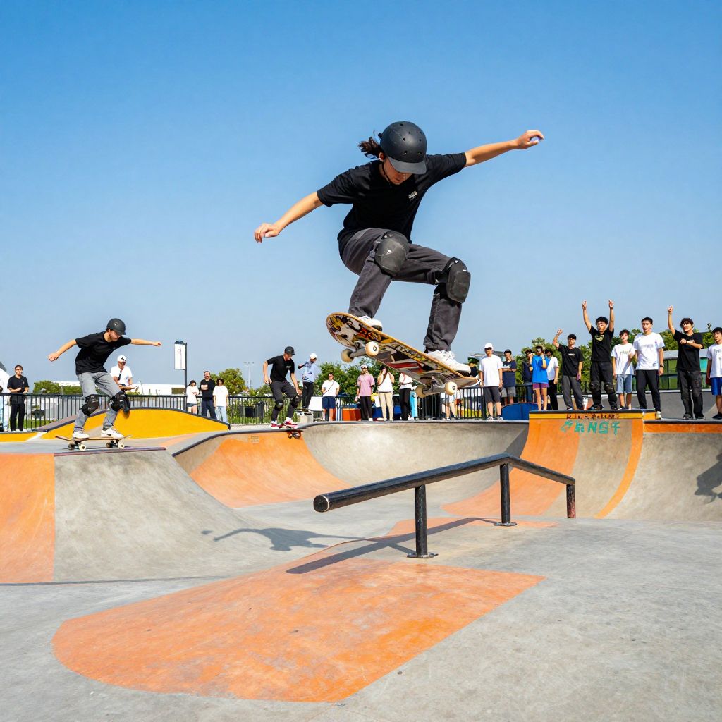 Orange Park Skateboard Park