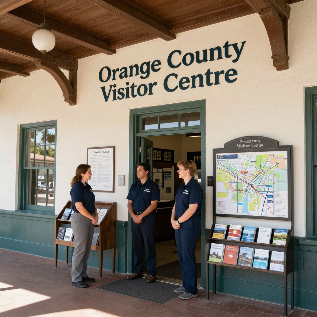 Orange County Visitor Center