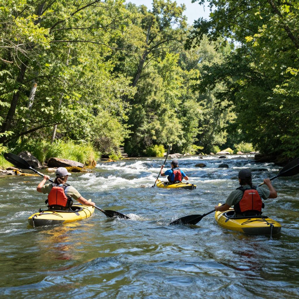 Rapidan River Kayaking