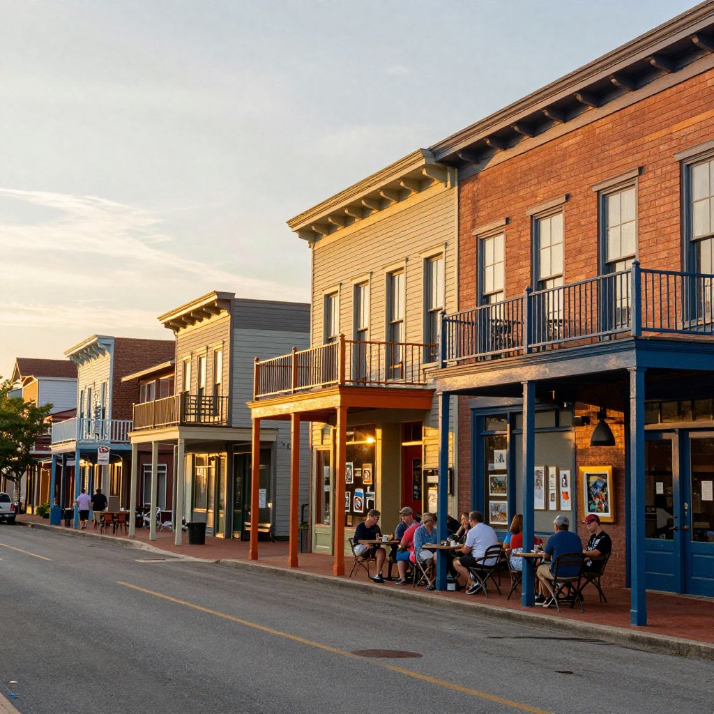 Historic Downtown Orange