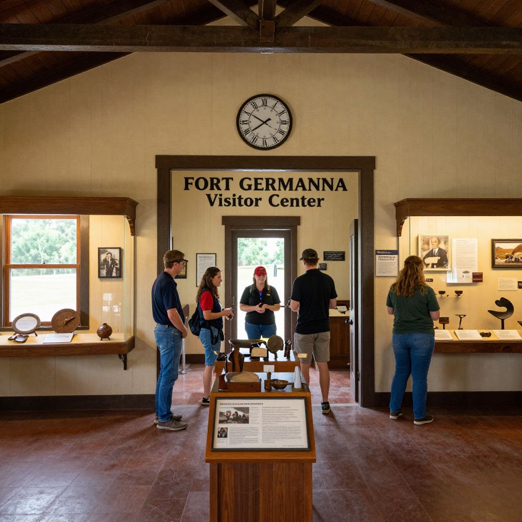 Fort Germanna Visitor Center