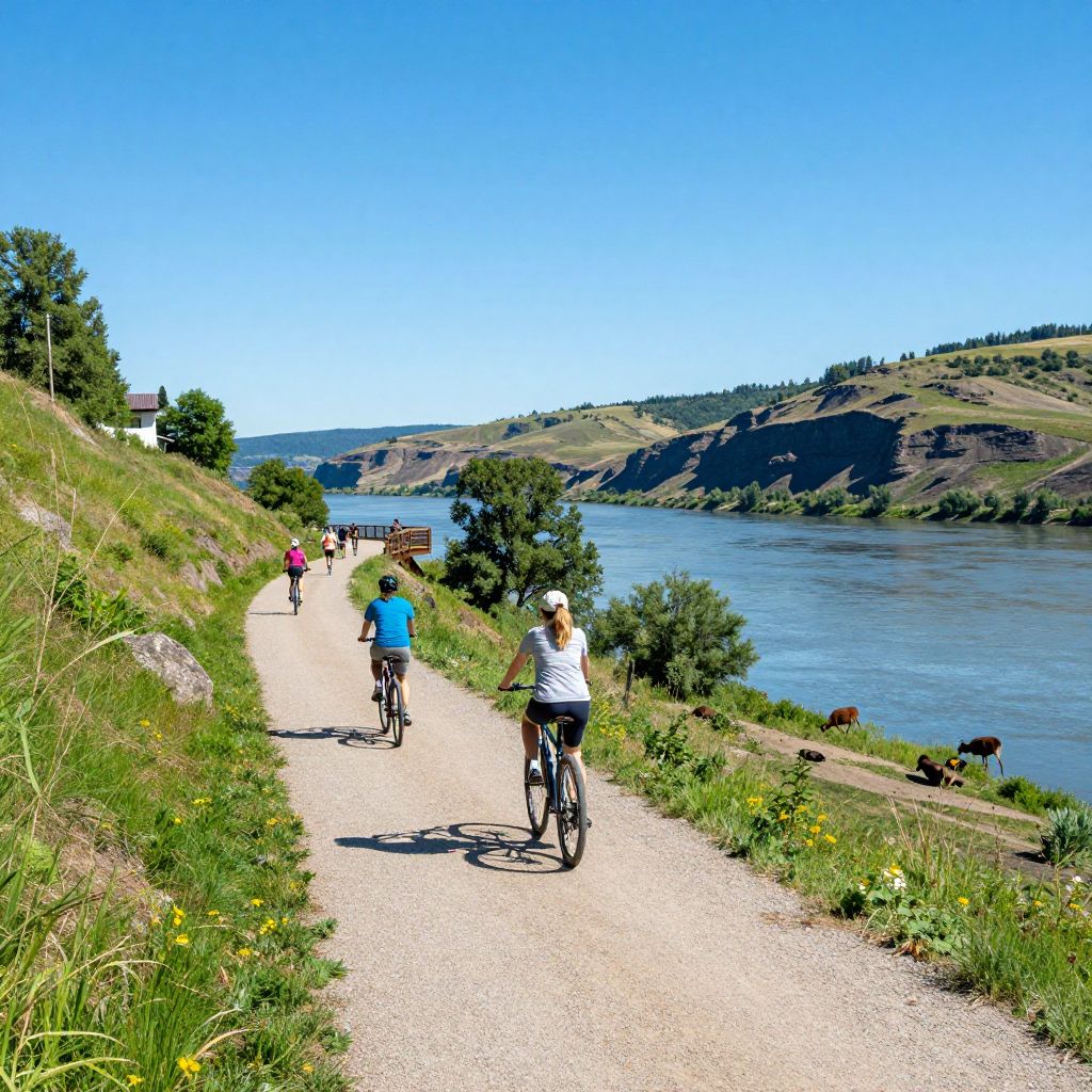 Sacagawea Heritage Trail