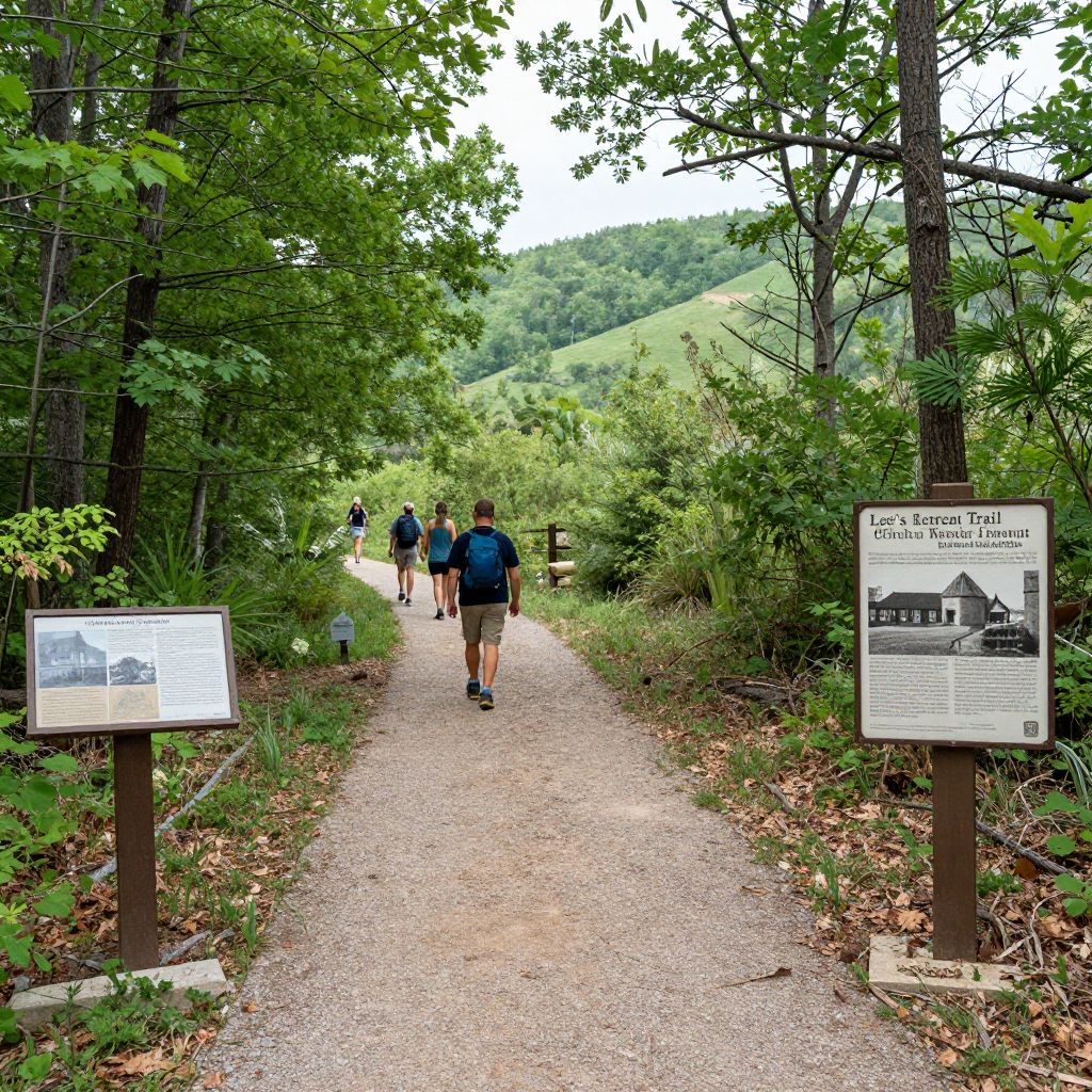 Lee's Retreat Trail