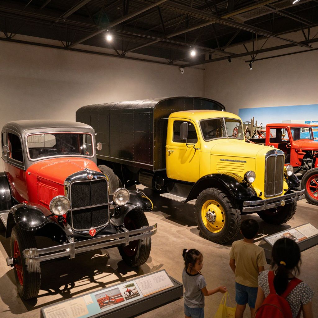 Keystone Truck & Tractor Museum
