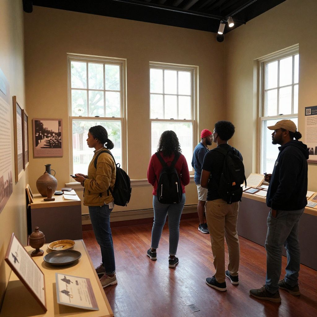 Pocahontas Island Black History Museum