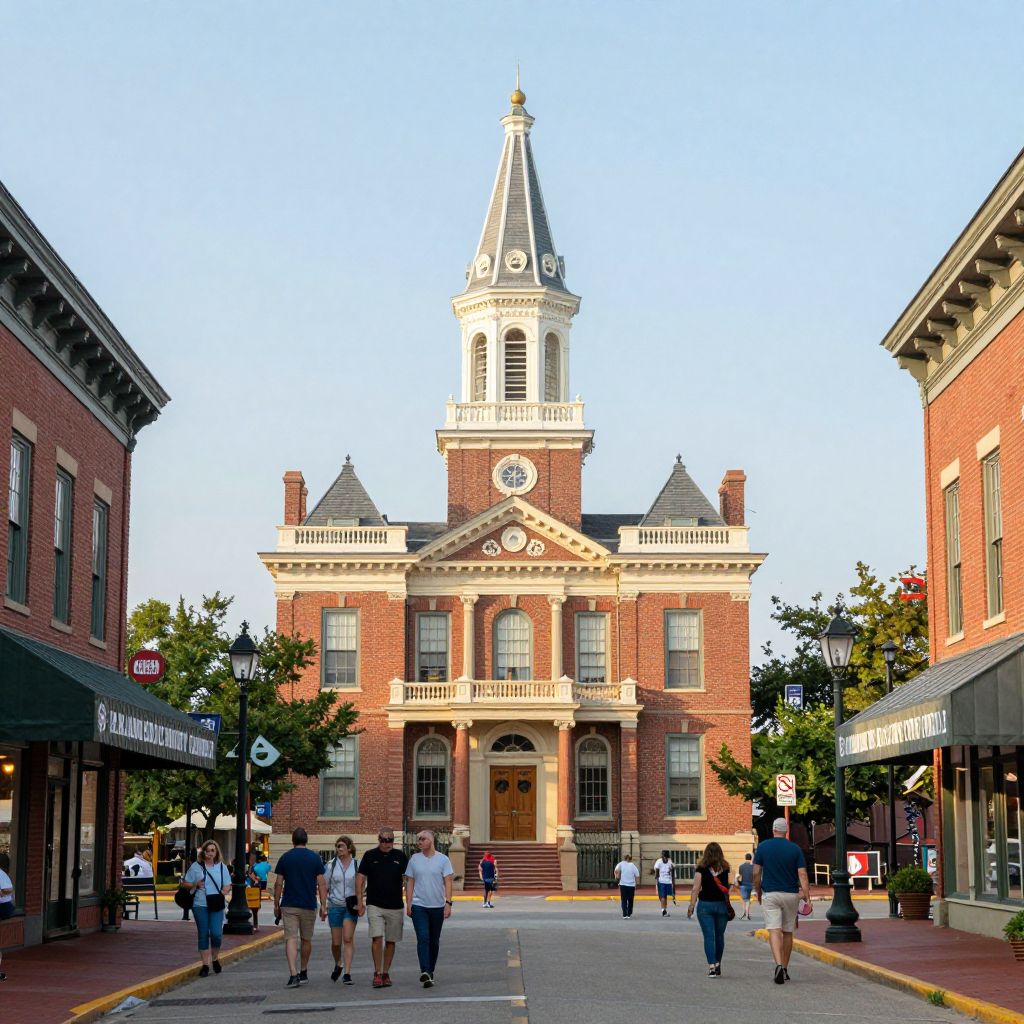 Historic Downtown Pocahontas