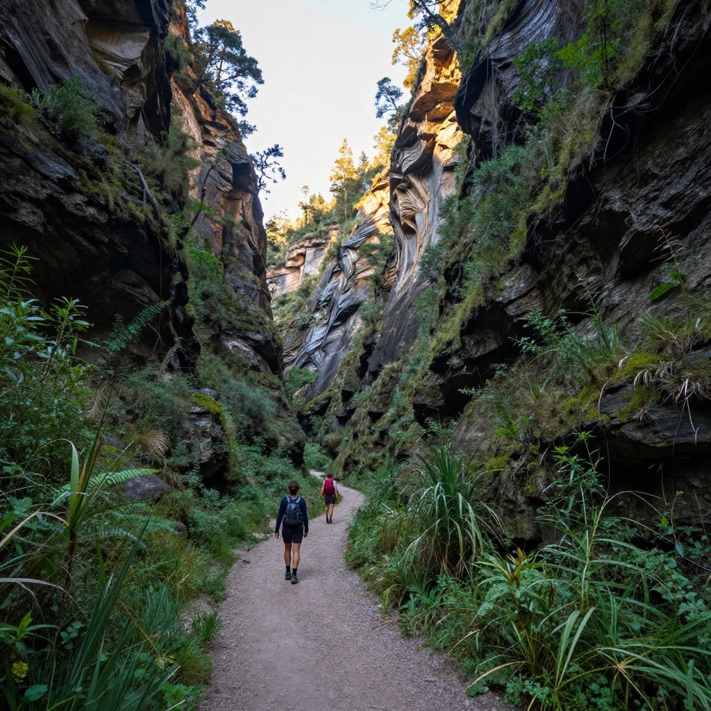Hall’s Creek Canyon