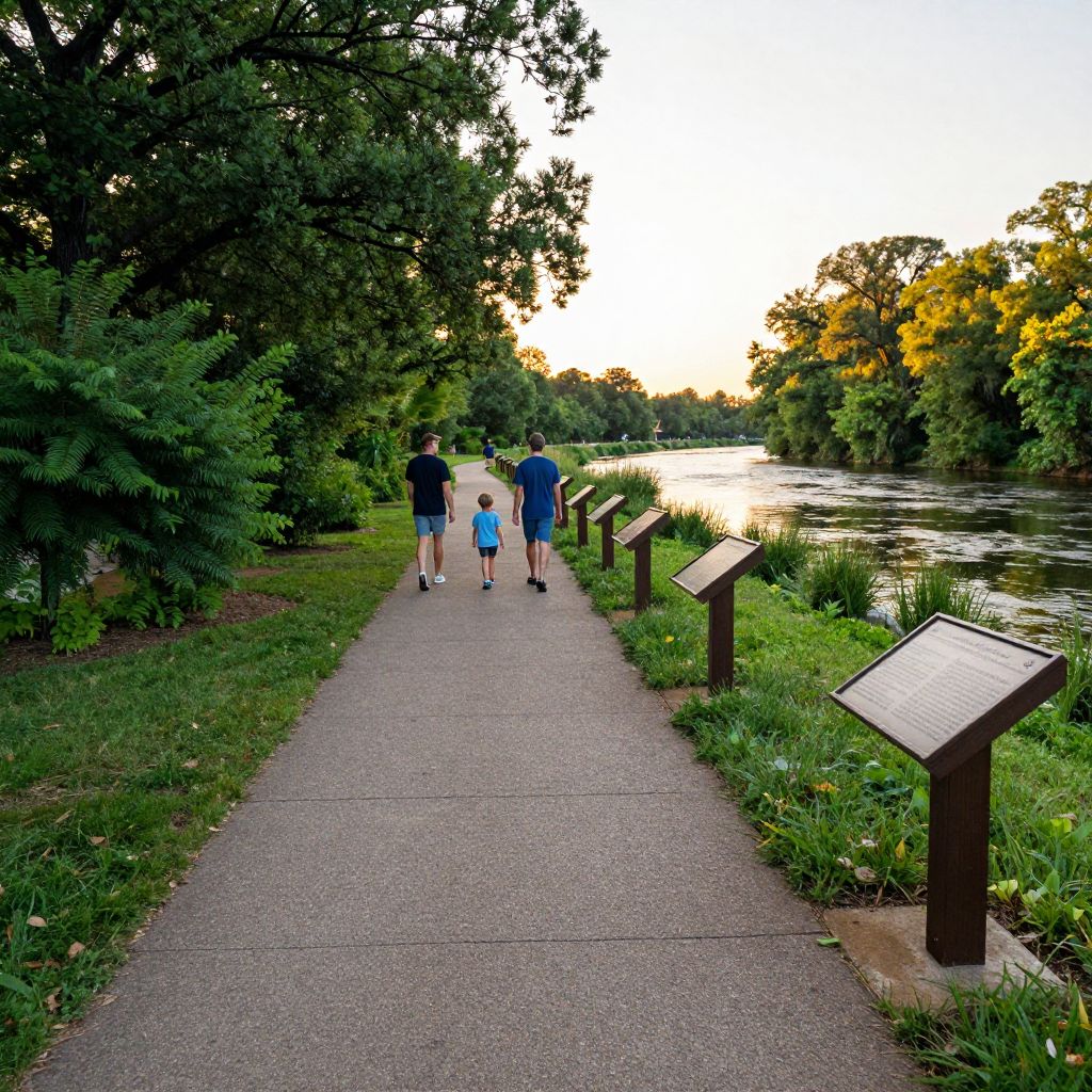 Civil War River Walk Memorial Trail