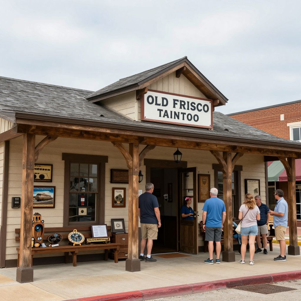 Old Frisco Train Depot