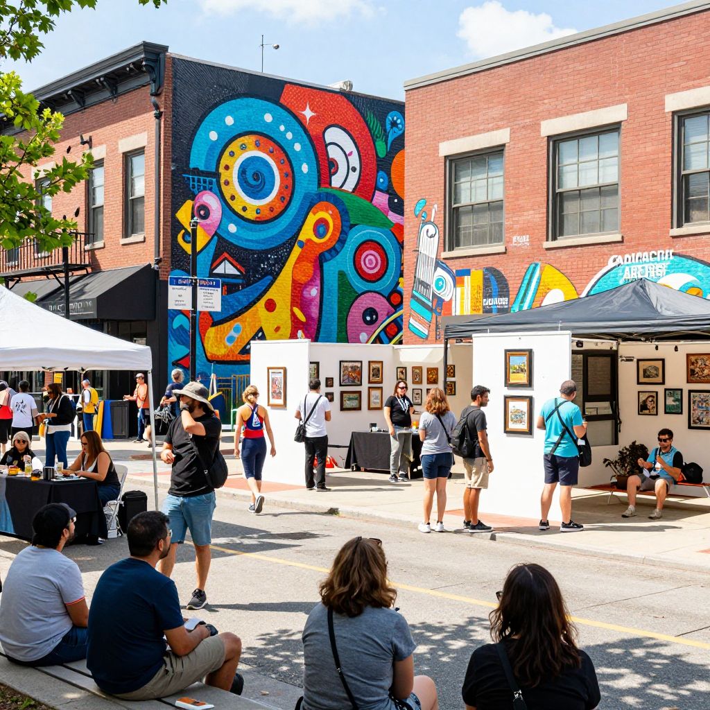 NoMa Arts & Entertainment District