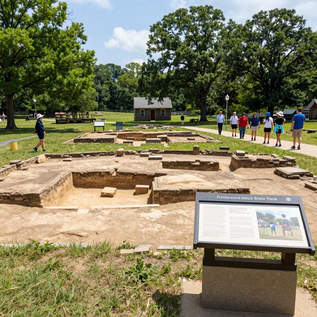 Davidsonville Historic State Park