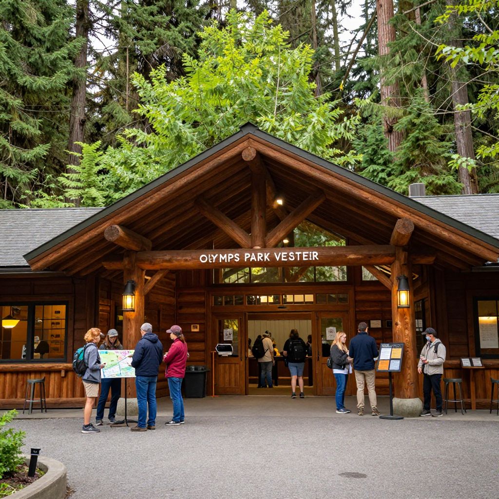 Olympic National Park Visitor Center