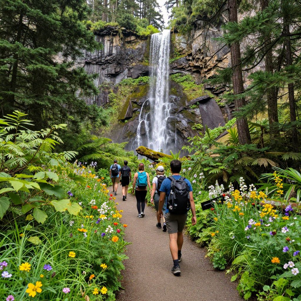 Marymere Falls