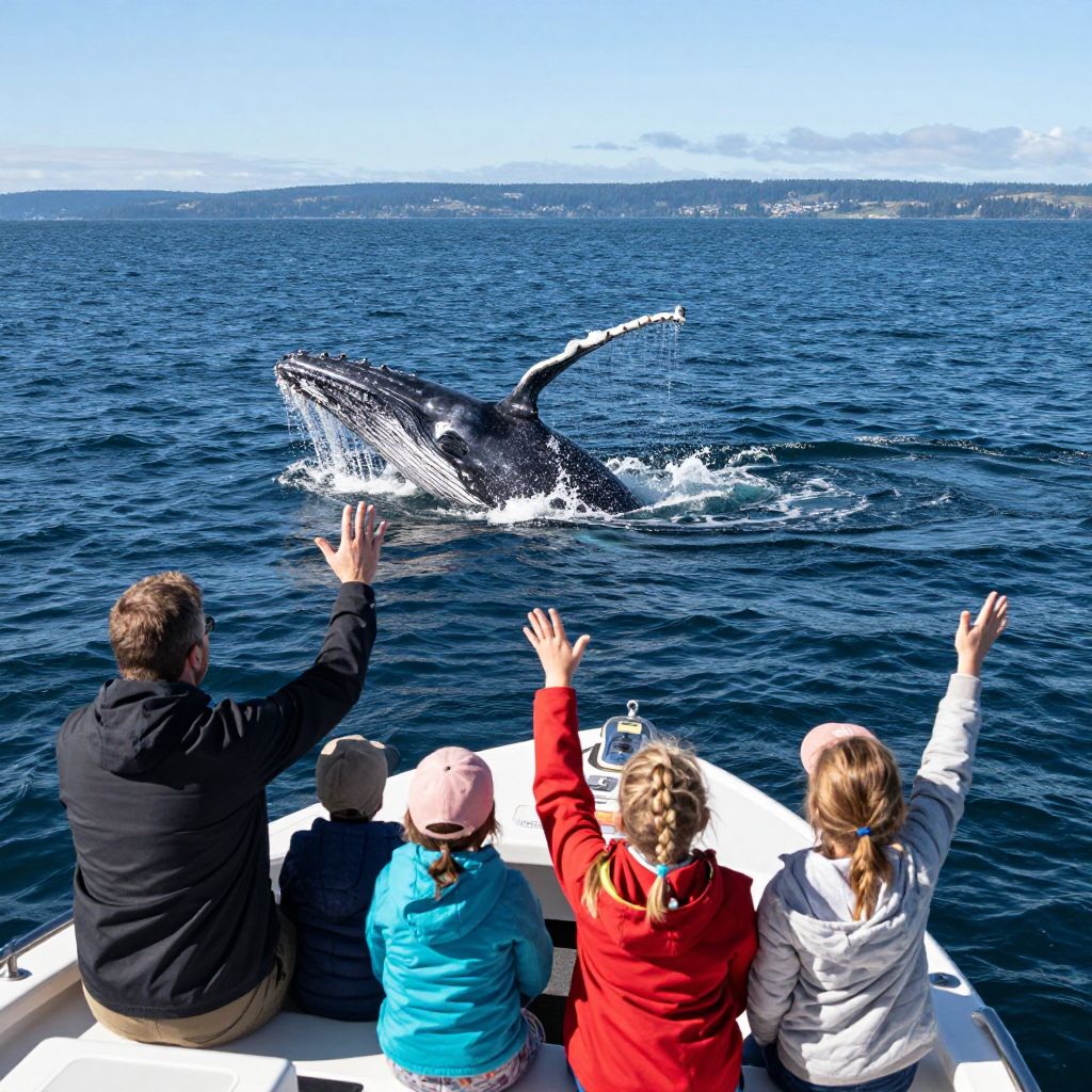 Whale Watching Tour