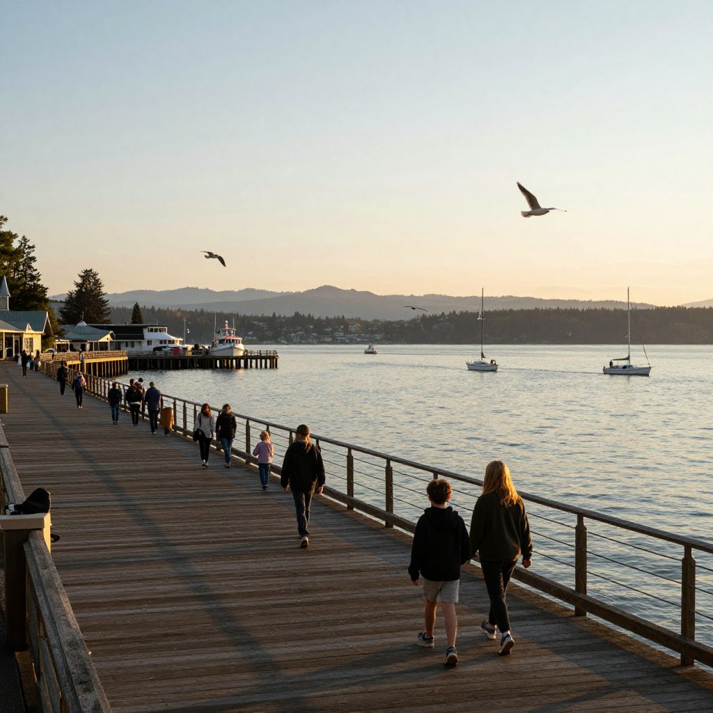 Port Angeles City Pier