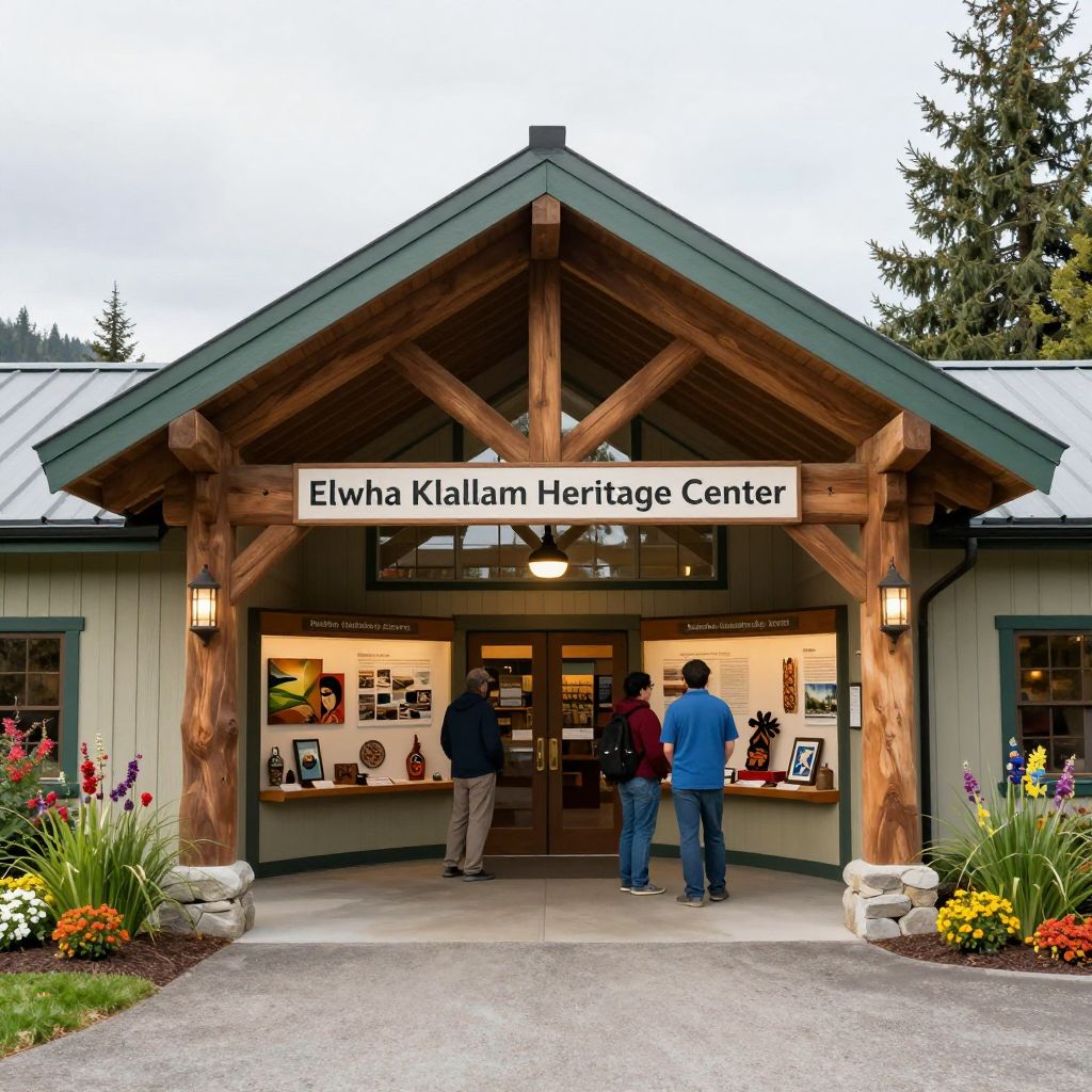 Elwha Klallam Heritage Center