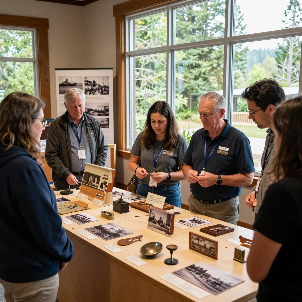 North Olympic History Center