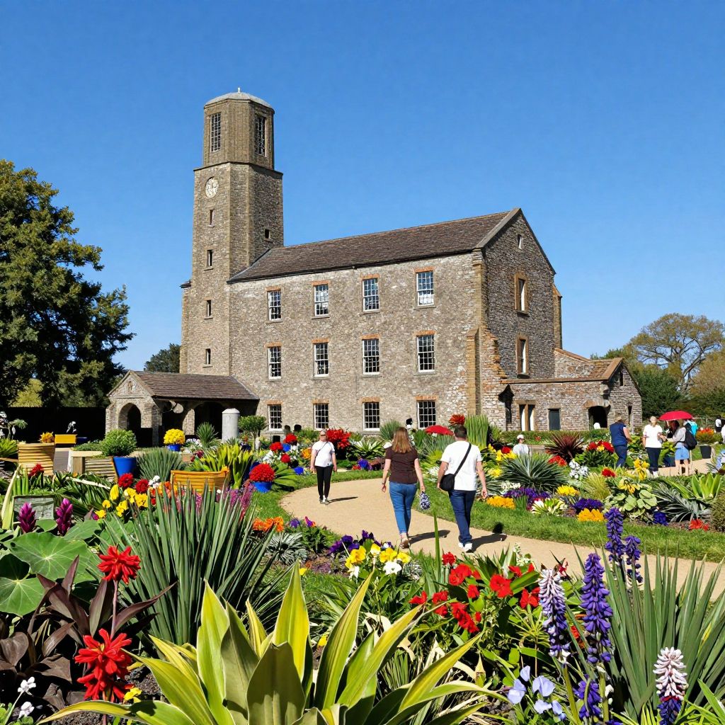 Dunlawton Sugar Mill Gardens