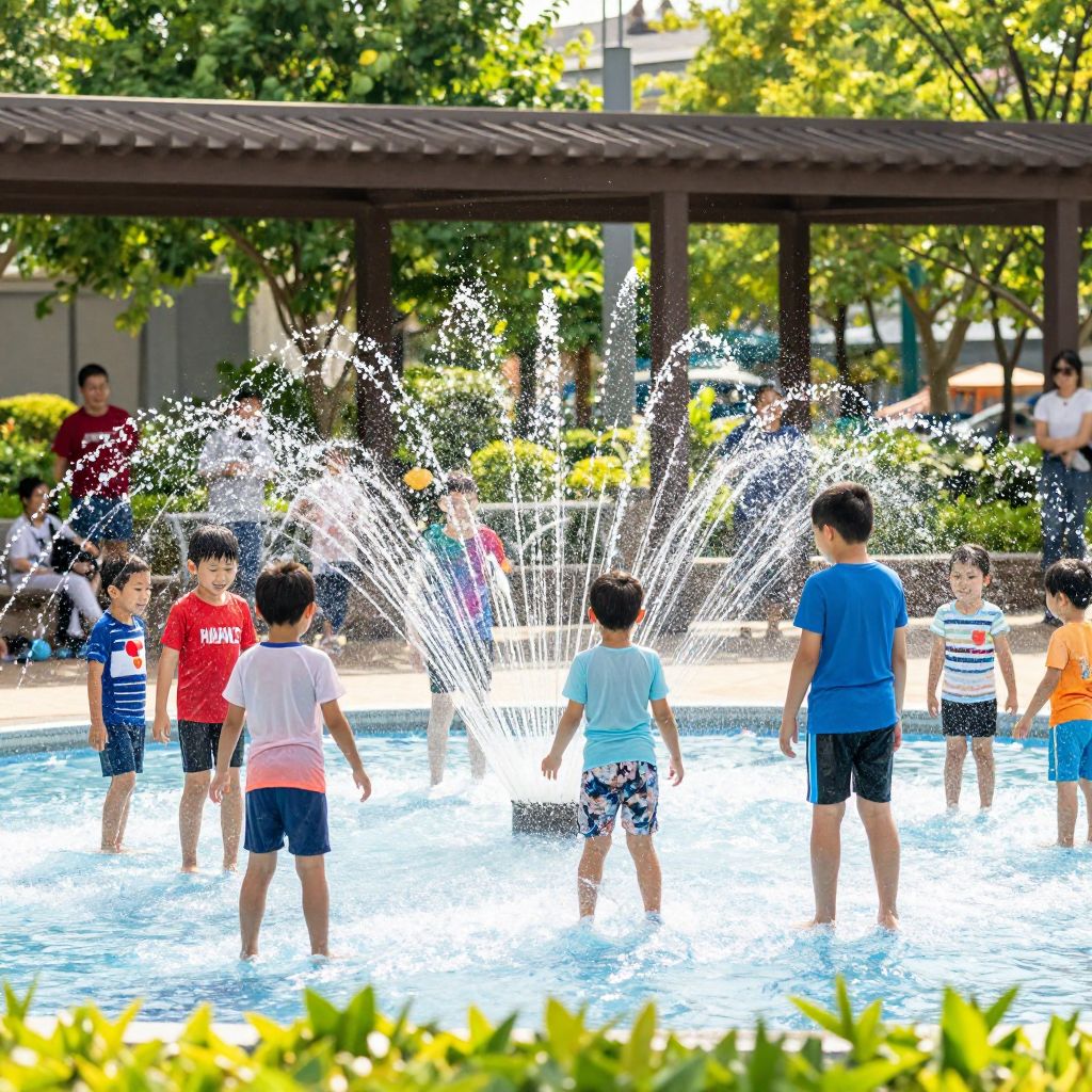 Riverwalk Park Splash Pad