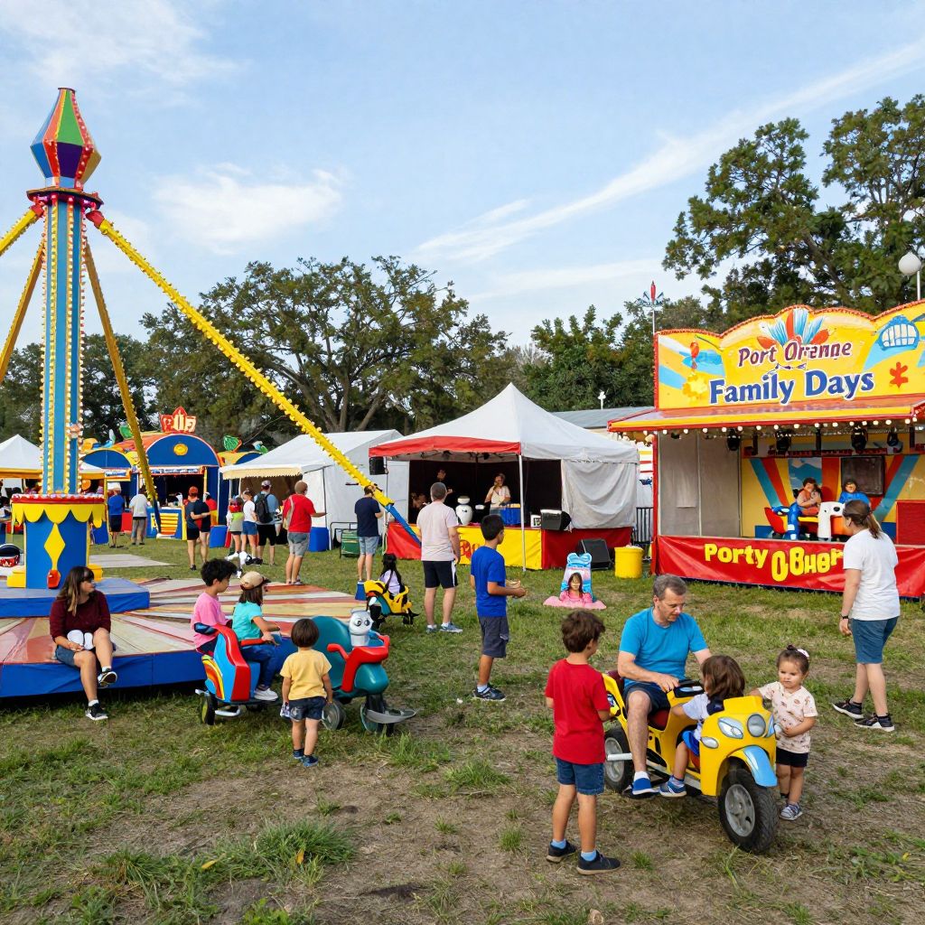 Port Orange Family Days Festival
