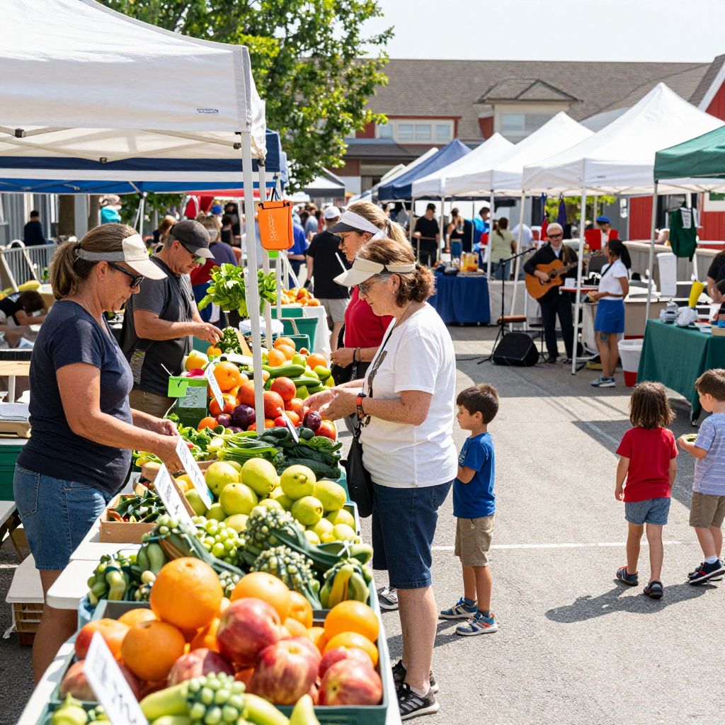 Port Washington Summer Farmers Market