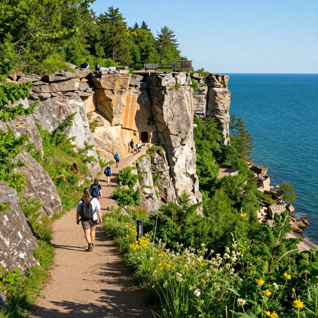 Lion’s Den Gorge Nature Preserve