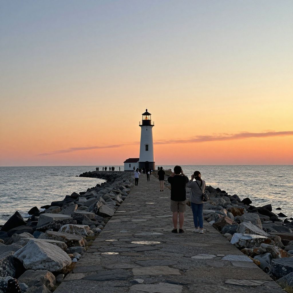 Port Washington Breakwater Light