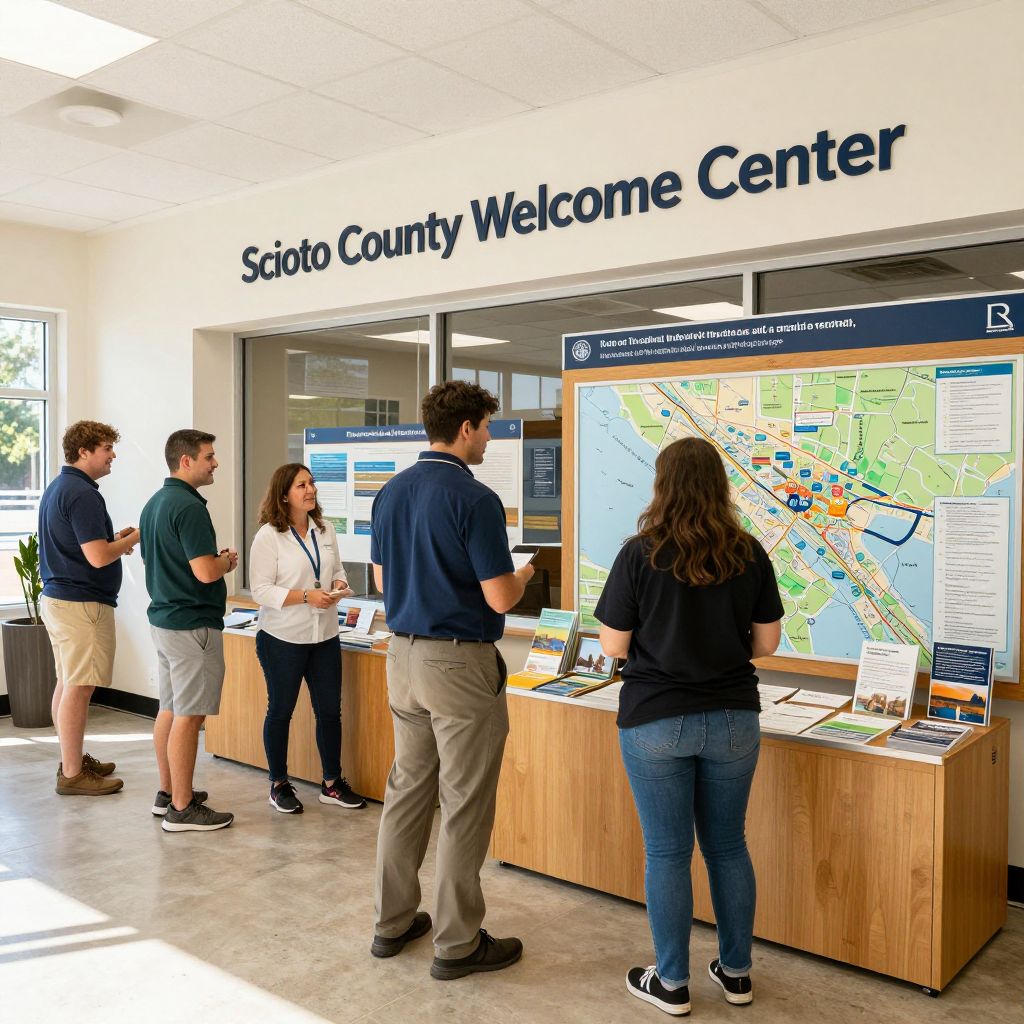 Scioto County Welcome Center