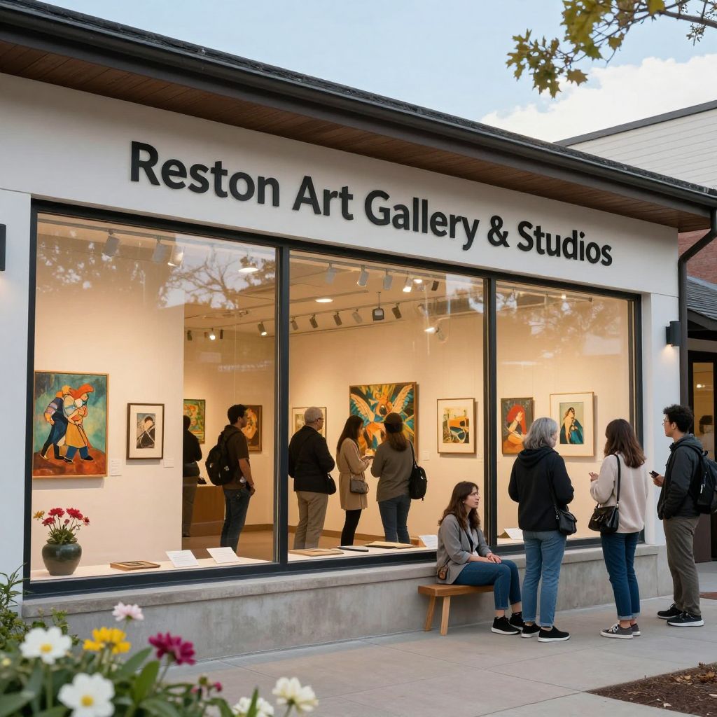 Reston Art Gallery & Studios