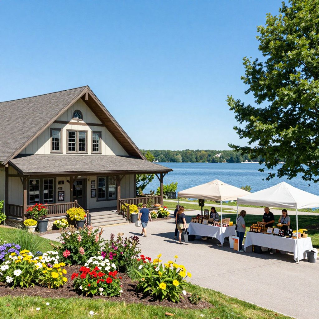 Lake Anne Village Center