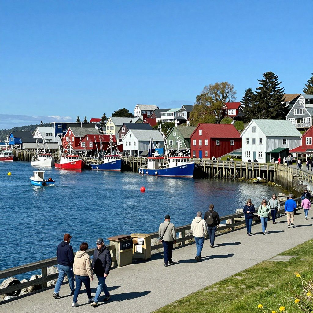 Steveston Village