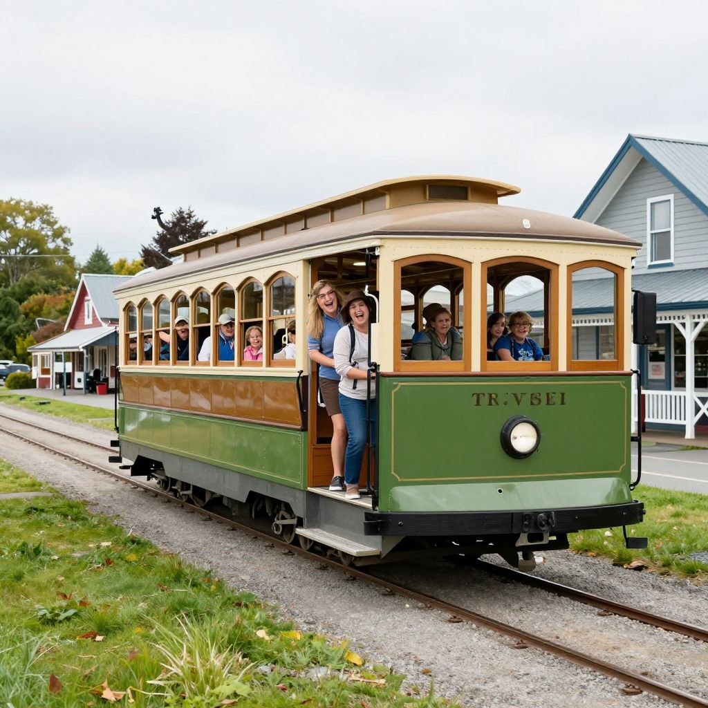 Steveston Tram