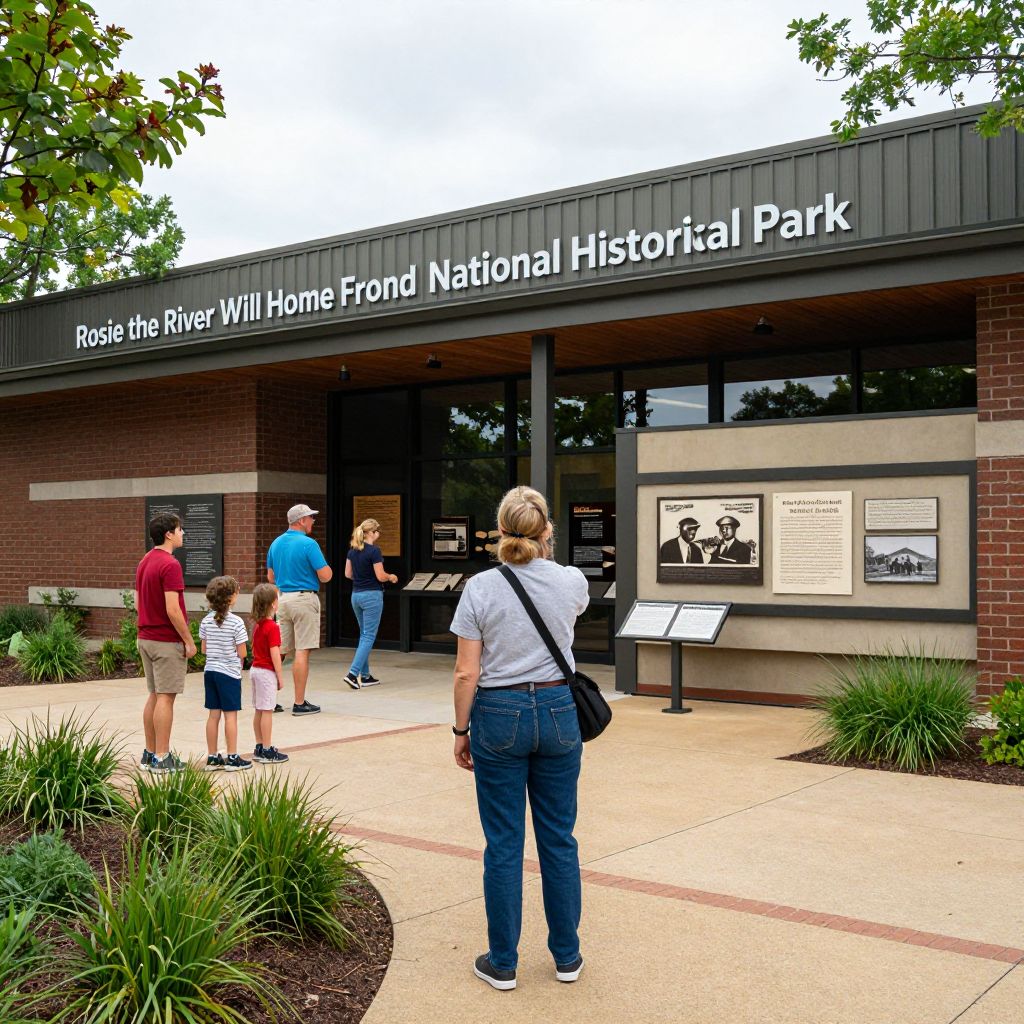 Rosie the Riveter WWII Home Front National Historical Park