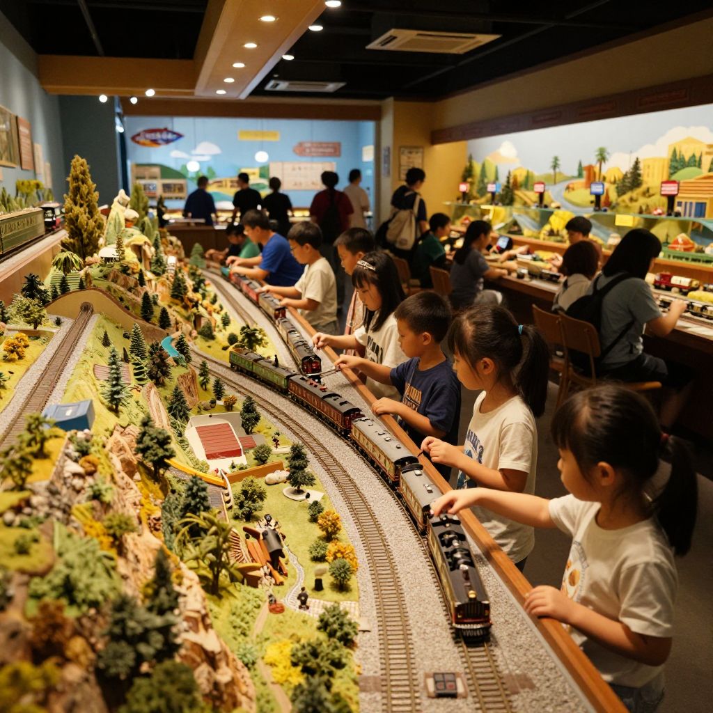 Golden State Model Railroad Museum