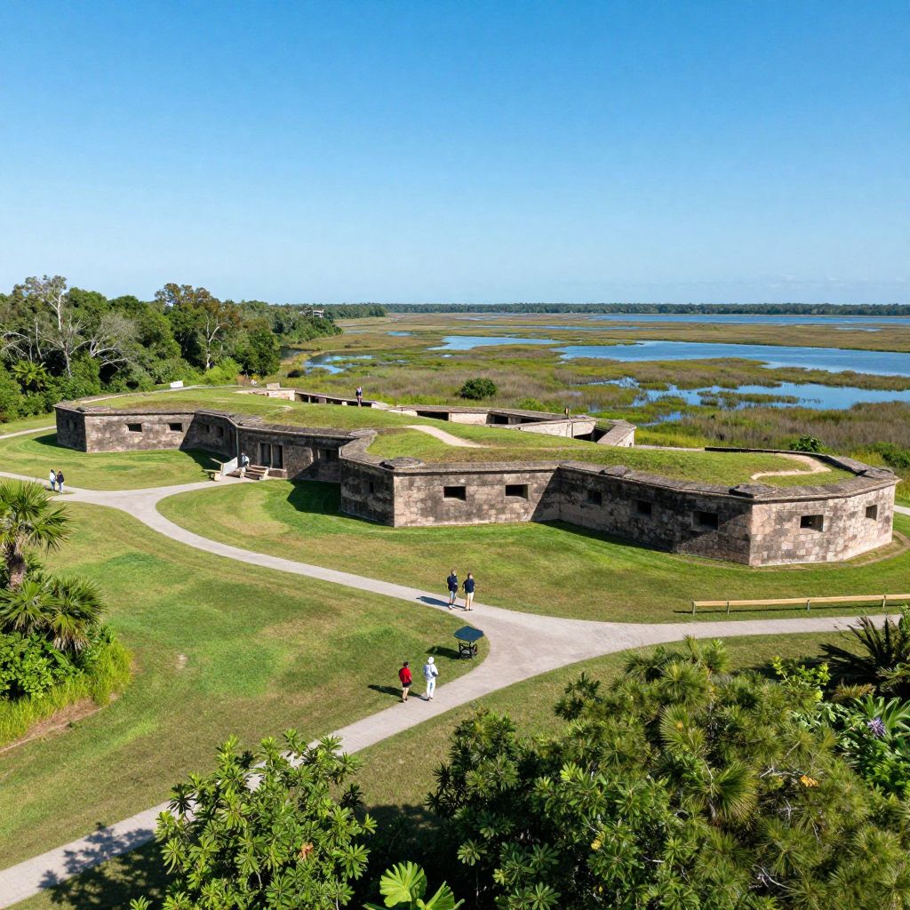 Fort McAllister State Historic Park