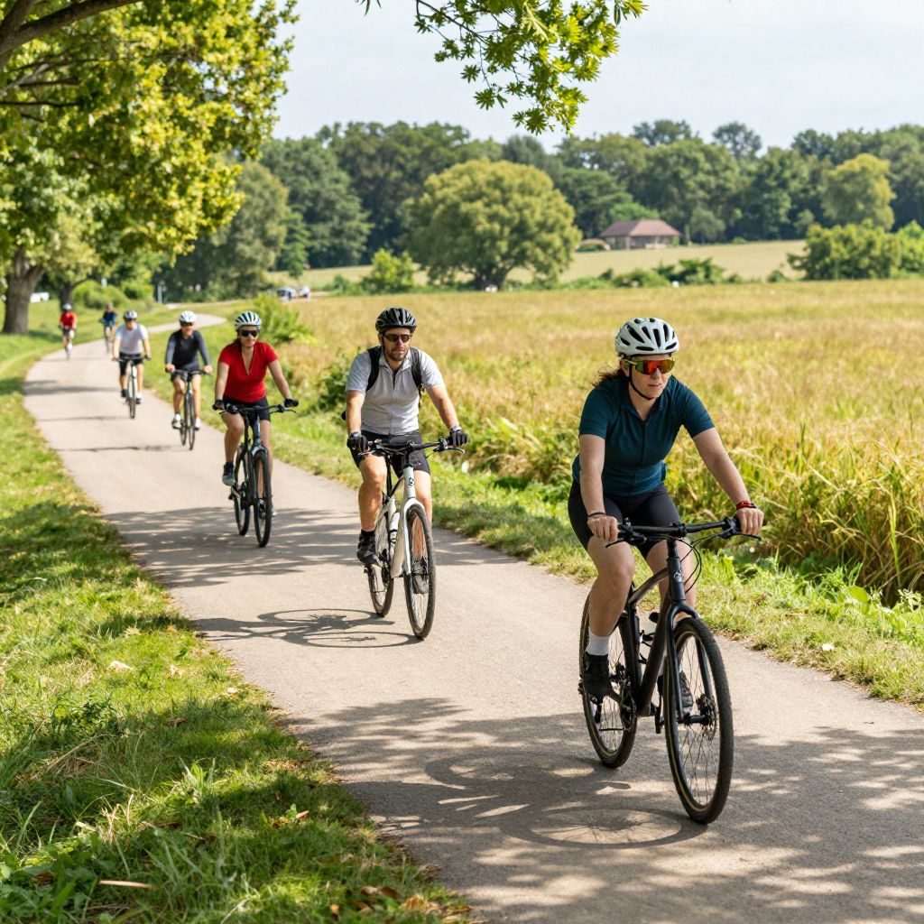 Bike Riding at J.F. Gregory Recreational Park