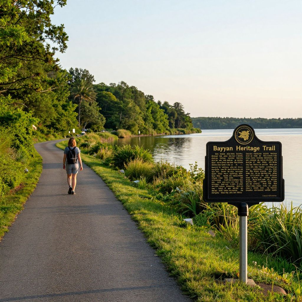 Coastal Bryan Heritage Trail